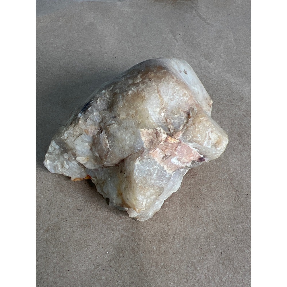 437 grams NATURAL Unbranded Raw Quartz Crystal Specimen